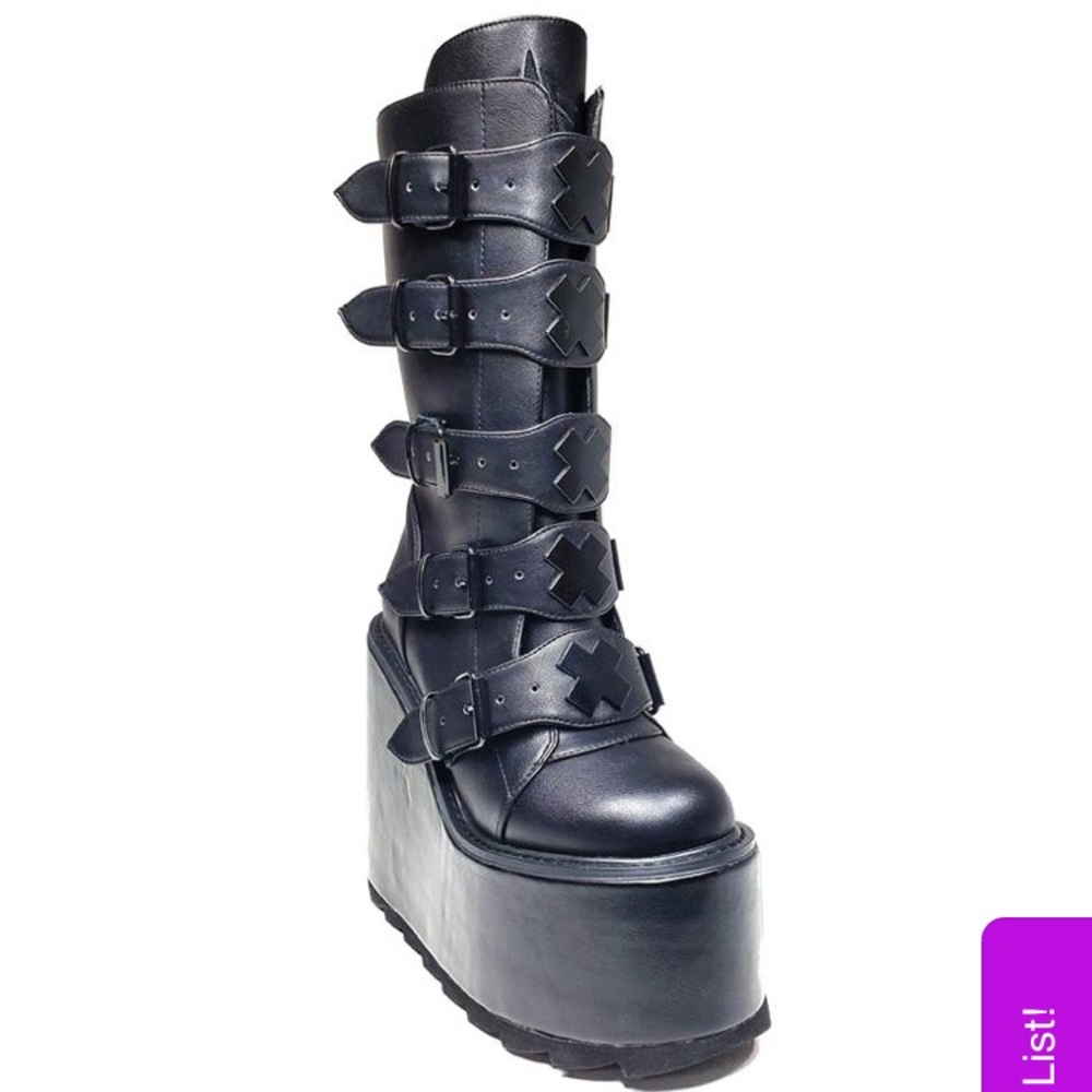 YRU Dune Platform Boots